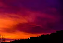 So sah P�cs am 06.03.2016 beim wolkigen Wetter aus.