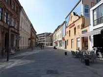 Sisak, H�user in der Stra�e Kralja Tomislava (01.05.2017)