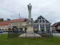 Pozega, Pests�ule von 1749 am Svetog Trojstva Platz (02.05.2017)