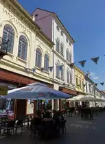 Vukovar, Geb�ude in der Frankopanska Stra�e (02.05.2017)