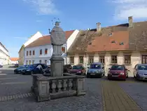 Osijek, Geb�ude in der Stra�e Jurja Krizanica in der Altstadt Tvrda (02.05.2017)