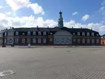 Kors�r, alter Bahnhof von 1907 am Gammel Benegardsplads (24.06.2017)