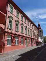Ptuj, Hotel Mitra in der Presernova Stra�e in der Altstadt (04.05.2017)