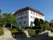 Tiengen, Aufgang zum Schlo�, Sept.2015