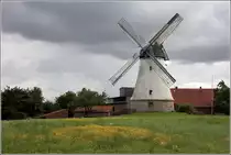 Wallenhorst. Die Windm�hle Lechtingen wurde 1887 erbaut. 1970 wurde sie endg�ltig stillgelegt. Seit 1982 k�mmert sich der Verein Windm�hle Lechtingen e.V. um die M�hle. Sie ist auch eine Ausbildungsm�hle f�r freiwillige M�ller/innen. 15.07.2017