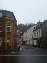 Aufnahme von einer innenst�dtischen Strasse (Otto-Decker Str.) in Oberstein am 28.01.2013.