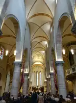 Gemona del Friuli, Innenraum des Doms Santa Maria Assunta (05.05.2017)