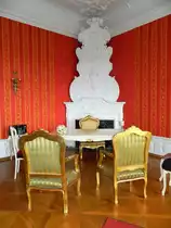 Laucha an der Unstrut - Burgscheidungen, im barocken Teil des Schlo�es befindet sich eine Au�enstelle des Standesamtes Freyburg/U. Trau Dich ... (15.07.2017)