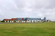 Das Haus des Gastes am Nordseestrand in Norddeich. [24.7.2017 - 16:32 Uhr]