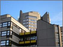 Das neue Rathaus der Stadt G�ttingen. (23.12.2003)