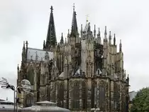 Der Dom von K�ln, eine von vielen Ansichten am 29. Juli 2017.

