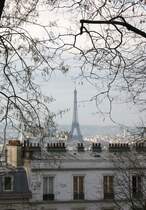 �ber den D�chern von Paris...
(21.01.2008)