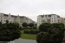 Wir sind am 16.07.2017 mit dem Zug von Freiburg nach G�rlitz gefahren. G�rlitz ist eine sehr sch�ne Stadt. Es muss aber noch sehr viel restauriert werden. Das Bild zeigt den Blick aus dem Pensions-Fenster. Dieses Bild wurde von mir am 17.07.2017 gemacht.
