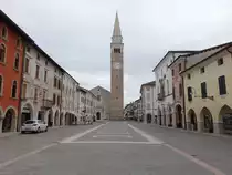 San Vito al Tagliamento, Dom St. Vito an der Piazza del Popolo (06.05.2017)