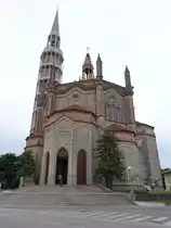 Mortegliano, Dom St. Peter und Paul, erbaut im 19. Jahrhundert (06.05.2017)