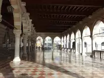 Udine, Untergescho� in der Loggia del Lionallo (07.05.2017)