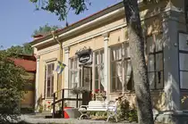 Aborreberg Veranda und Jugendherberge �stlich von Norrk�ping in Schweden. Die schwedischen Jugendherbergen bieten eine ausgezeichnete Ausstattung f�r wenig Geld und sind �ber das ganze Land verteilt zu finden
Aufnahme: 22. Juli 2017.