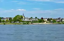Uferpromenade in Mondorf auf Rhein - 06.05.2017
