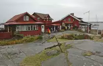 Peterson´s Krog auf der Insel K�ring�n im Bohusl�ner Sch�rengarten in Schweden. Aufnahme: 3. August 2017.