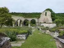 Alvastra, Ruine des Zisterzienser Kloster, gegr�ndet 1143 (15.06.2017)