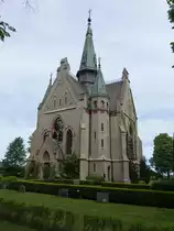 Ev. Kirche in Orlunda, erbaut bis 1890 durch Carl M�ller (15.06.2017)