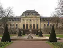 Die Orangerie in Fulda. Aufnahmezeit: 24.11.2012