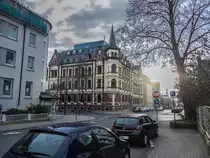 Die Sturmiusstr. in Fulda, aufgenommen am 24.11.2012.