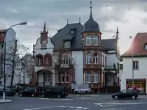 Ein anspruchsvolles Geb�ude in der Lindenstra�e in Fulda, aufgenommen am 24.11.2012.