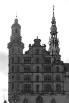 Die Kronburg in Helsing�r ist die Heimat von Shakespeares Hamlet. (Mai 2012)