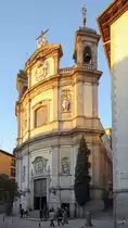 Die P�pstliche Basilika St. Michael ist eine barocke r�misch-katholische Kirche in Madrid. Seit 1930 wurde ihr der besonderer Ehrentitel Basilica Minor verliehen. Einen Titel, den der Papst einem bedeutenden Kirchengeb�ude verleiht. (Dezember 2010)