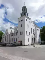 Bolln�s, Missionskirche in der Odengatan Stra�e (21.06.2017)