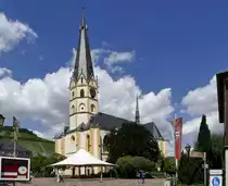 Ahrweiler - St. Laurentiuskirche am Marktplatz - 03.07.2017