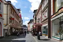 Ahrweiler - Altstadth�user in der Niederhutstrasse - 03.07.2017