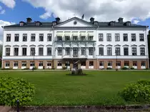 Herrenhof in Gysinge, erbaut 1840 durch Carl Christopher Gj�rwell (22.06.2017)