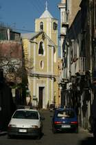 In der Via Vittorio Emanuele.
