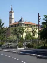 Nizza, Turm Saint-Francois am Blvd. Jean Jauris (27.09.2017)