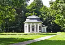 Muschelkapelle beim Jagdschlo� Falkenlust in Br�hl - 07.08.2017