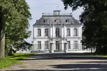 Jagdschlo� Falkenlust Nord-/ Westfl�gel, zum Schlo� Augustusburg Br�hl  geh�rend - 07.08.2017