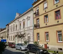 Zr�nyi utca, in Nagykanizsa. Aufnahmedatum: 04.10.2017