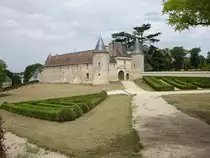 Chateau de Vayres in Saint-Georges-l�s-Baillargeaux (09.07.2017)