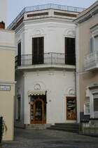 Die Via Follicara in Anacapri; 27.01.2008
