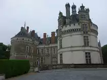 Chateau le Lude, erbaut im 13. Jahrhundert, ver�ndert bis 1530 durch die Familie de Daillon (10.07.2017)