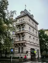 Haus am  Kod�ly-K�r�nd . Budapest, 21.09.2017.