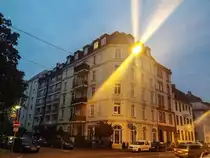 Frankfurt-Sachsenhausen, bei den fr�heren Stunden der 22.09.2017.