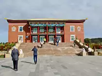 Kloster Rinpoche Bagsha Datsan In Ulan-Ude besucht am 17. September 2017.