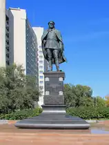 Der Namensgeber f�r die Stadt Chabarowsk am 23. September 2017