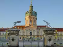 Das Schloss Charlottenburg in Berlin. (Oktober 2013)