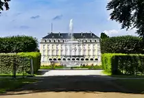 Schlo� Augustusburg in Br�hl - S�dseite - 07.08.2017