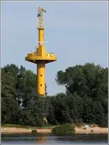 Schwanewede. Der Radarturm auf der Weserinsel Harriersand ist der s�dlichste einer ganzen Kette von Radart�rmen entlang der Weser. Die Radart�rme �bermitteln die aktuelle Verkehrslage auf der Weser an die Verkehrszentrale Bremerhaven, die beim Wasserstra�en- und Schifffahrtsamt Bremerhaven angesiedelt ist. 23.08.2017