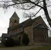 AN DER  RAIFFEISEN-STRA�E -BIRNBACH/WW-EV. PFARRKIRCHE
Die ev. Pfarrkirche im kleinen Westerwaldort BIRNBACH,aus dem 13. Jahrhundert stammend,wurde auch von
F.W. RAIFFEISEN zu den Gottesdiensten aufgesucht-sein erstes Kind wurde hier getauft...am 6.11.2017